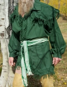 Woodsman Frock Coat/ jacket for fur trade re-enactments Size: M - Picture 1 of 1