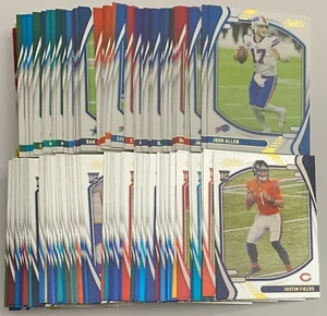 2021 Panini Absolute Football YELLOW Parallel Vets Rookies #1-200 You Pick PYC! - Picture 1 of 91