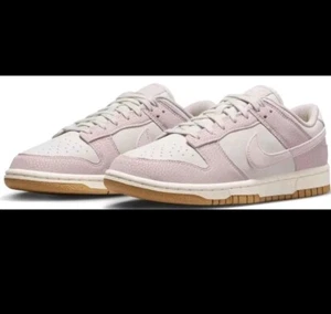 Women's Nike Dunk Low PRM NN Light Bone Platinum Violet (FN6345 001) 8.5 - Picture 1 of 7