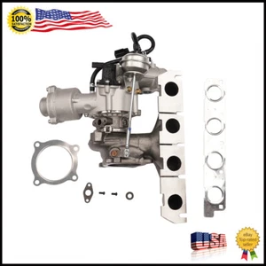 Turbocharger Fits Audi A4 Quattro Q5 2.0L CDN CAE 2009 2010 2011 2012 06H145702S - Picture 1 of 20