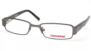 NUEVAS GAFAS CONVERSE LET ME TRY GUNMETAL MARCO 47-17-130mm B24mm - Imagen 1 de 10