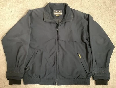 Zero Restriction Jacket Golf Outerwear ZR Men’s Size Large Black Waterproof USA - Image 1 of 4