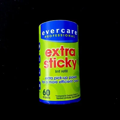 Repuesto de pelusa, Evercare Professional, extra pegajoso, 60 hojas Foto 1 de 2