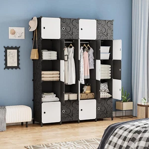 Wardrobe for Bedroom Nursery Wardrobe Dressing Room Furniture - Picture 1 of 9