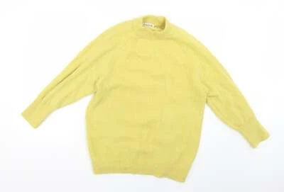 Edited Womens Green Round Neck Wool Blend Jumper Size 6 - Image 1 of 4