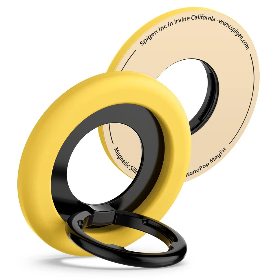 For iPhone 16 Pro Max / 15 / 14 / 13 | Spigen Nano Pop Mag Fit Phone Grip Ring - Image 1 of 4