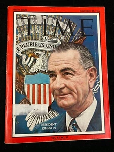 TIME MAGAZINE, NOVEMBER 29, 1963, LBJ, KENNEDY ASSASSINATION - Picture 1 of 4