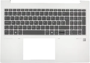 BELGE PALMREST CLAVIER POUR HP ELITEBOOK 860 G9 860 G10 LED AZERTY - Afbeelding 1 van 2