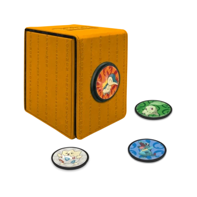 Ultra Pro Pokemon Johto Alcove Click Deck Box - NEU & OVP! - Bild 1 von 2