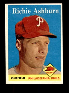 1958 Topps #230 Richie Ashburn NM - Picture 1 of 2