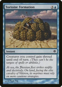4 Tortoise Formation 4x4 - LP - Shards of Alara - SPARROW MAGIC mtg - Imagen 1 de 1