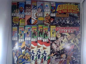 Marvel Guardiani della Galassia (1990) lotto 1 2 2 12 15 17 18 19 20 21 23 24 26 - Foto 1 di 12