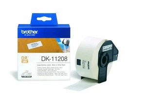 Adressetiketten DK-11208 (400 St.) weiß 38 x 90 mm NEU OVP - Bild 1 von 1