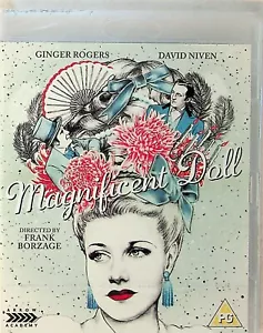 Magnificent Doll -1946 Blu Ray-NEW (Ginger Rogers & David Niven) Arrow/Booklet - Picture 1 of 2