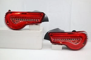 Tail Lights Valenti Sequential Signal RED FOR-2013-2020-Toyota 86 BRZ FRS LED - Bild 1 von 8