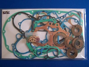 325C ENGINE GASKET SET for 1956-63 650cc BSA A10 ROAD ROCKET SUPER ROCKET - Picture 1 of 1
