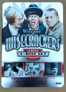 COMEDY DVDS Abbott and Costello, Three Stooges, Little Rascals, Charlie Chaplin - Picture 1 of 3