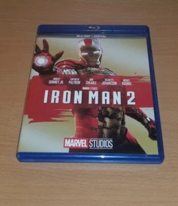 Iron Man 2 (Blu-ray, 2010) - Picture 1 of 1