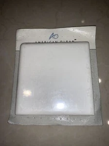 2 Pcs American Olean Corner Bullnose 4.25 x 4.25 White Gloss Tile SL10SC4449HCBP - Picture 1 of 7