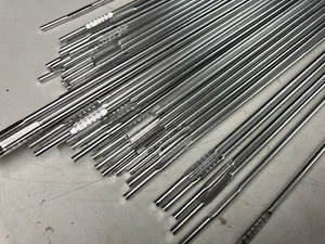 3 varillas de alambre de soldadura Tig de aluminio de 3,2 mm ER5356 Sif No27 AlMg5 - Imagen 1 de 2