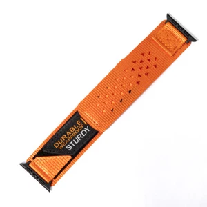 TIXTRAP Nylonowy pasek Hollow Out Oddychający pasek do Apple Watch Ultra/10-1 - Zdjęcie 1 z 27