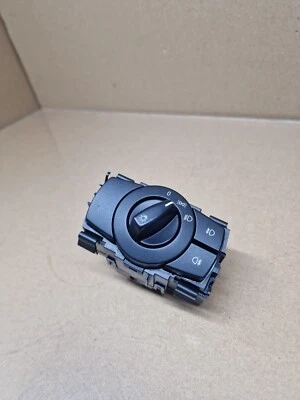 BMW E87 E90 E91 Xenon Headlight Control Element Light Switch 6932798 - Image 1 of 4