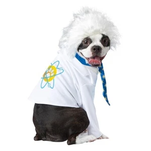 'Al-Bark Einstein' dog costume L Albert Einstein costume size large - Picture 1 of 3