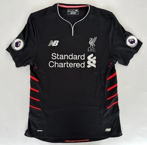 FC Liverpool 2016/17 Away Shirt 20 Lallana Players Version Size L - Bild 1 von 8