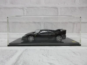 1:43 Kyosho Ferrari F50 Black Model Car effecinquanta Diecast Tipo 040 - Picture 1 of 14