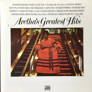 Aretha Franklin - Aretha's Greatest Hits Vinyl, LP, Compilation, Reissue - Picture 1 of 4