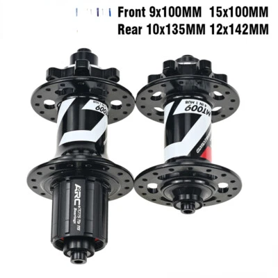 Hub Mountain Bike Hub 009 HG / MS / XD 32 Holes 6 Disc Bolt J-Bend MTB Hub - Image 1 of 4