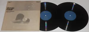 GIORGIO GABER LIBERTA' OBBLIGATORIA 2 LP 1976 APRIBILE \ GATEFOLD - Imagen 1 de 3