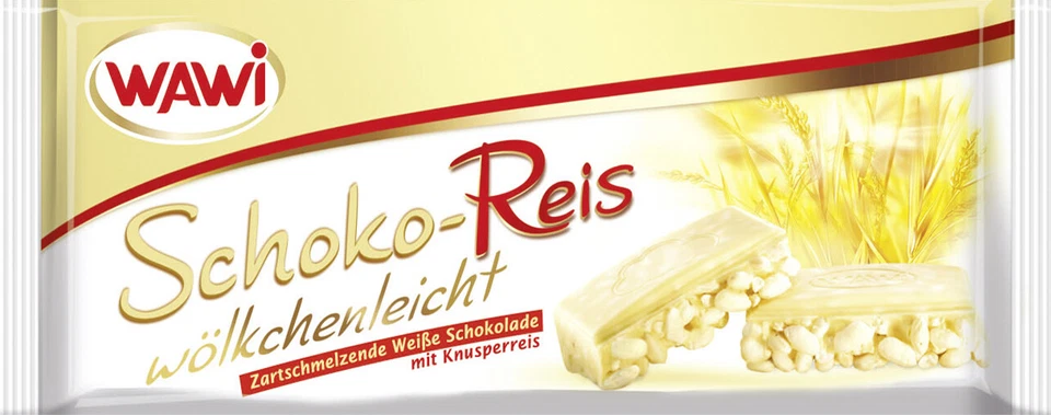 Wawi Schoko Reis Weiß 40g - Bild 1 von 1