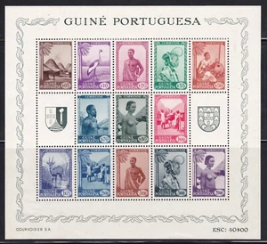 Portuguese Guinee Stamp #270a MNH a little gum sweat in lower left corner $140cv - Picture 1 of 2