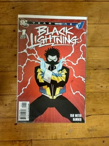 DC Black Lightning #1 Year One Unread Condition - Picture 1 of 1