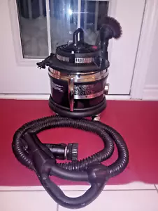 FILTRO VINTAGE QUEEN MAJESTIC ASPIRAPOLVERE - SOLO BIDONE E TUBO TESTATO - Foto 1 di 5