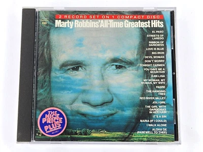 Marty Robbins - All-Time Greatest Hits by Marty Robbins CD - Image 1 of 3