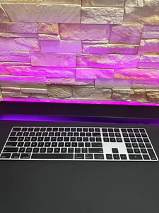 Apple Magic A1843 Tastatur Keyboard|QWERTY|Ziffernblock|Silber|GARANTIE - Bild 1 von 1