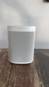 sonos one gen 2 weiß Lautsprecher LAN WLAN Bluetooth - Bild 1 von 6