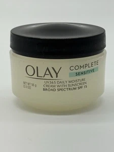 Crema hidratante diaria Olay Complete UV 365 FPS 15 piel sensible 2,0 OZ NUEVA SIN CAJA - Imagen 1 de 4