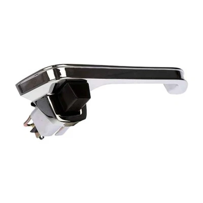 For GMC R3500/V3500 1990 1991 Exterior Door Handle | Metal Chrome (Zinc) Finish - Image 1 of 4