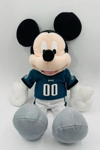 Disney Mickey Mouse 17 Zoll NFL Official Philadelphia Eagles #00 Football Team Plüsch - Bild 1 von 9