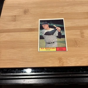 1961 Topps # 128 Rip Repulski Vg - Foto 1 di 4