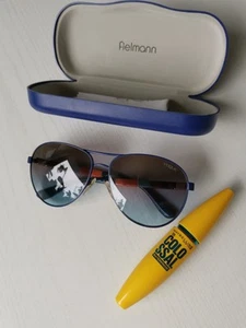 Set:Vogue Sonnenbrille Top Zustand +Maybelline Colossal Waterproof Wimperntusche - Bild 1 von 8