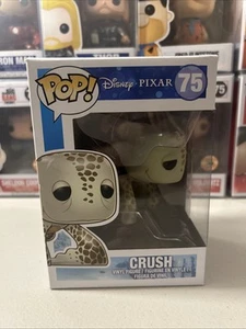 Funko Pop! Disney Vinyl Finding Nemo Crush #75 Pixar 2013 with Protector - Imagen 1 de 11