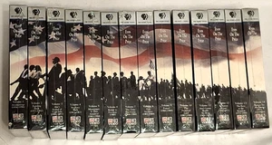 PBS Eyes On The Prize 14 Video Box Set (VHS) Brand NEW Sealed FREE Shipping  - Picture 1 of 5