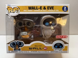 Funko Pop Wall-E And Eve Disney Pixar Target Exclusive Vinyl Figur NEU - Bild 1 von 2