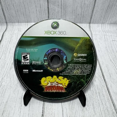 Crash of the Titans (Microsoft Xbox 360, 2007) Foto 1 de 4