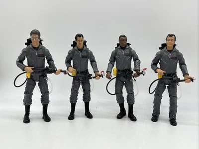 Mattel Ghostbusters 2 Toys R Us Exclusive 6” Action Figure Set No Slimer - Image 1 of 4