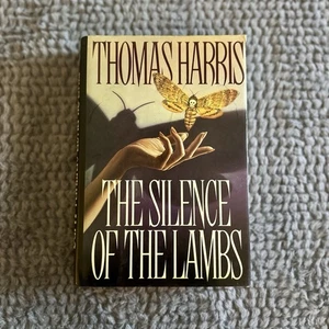 Schweigen der Lämmer von Thomas Harris, Hardcover Erstausgabe sehr guter Zustand 1988 - Bild 1 von 7